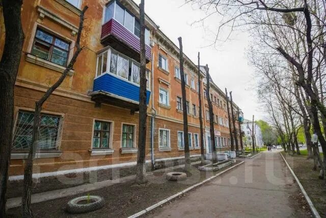 Кирова 15 фото Кирова 15 - Купить Комната квартиру в Комсомольске-на-Амуре ФарПост