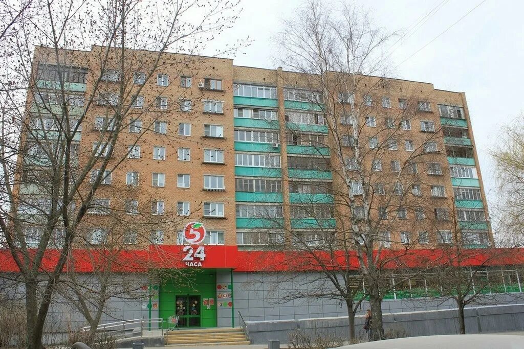 Кирова 30 фото Купить 1-комнатную квартиру, 32.6 м² по адресу Московская область, Коломна, прос