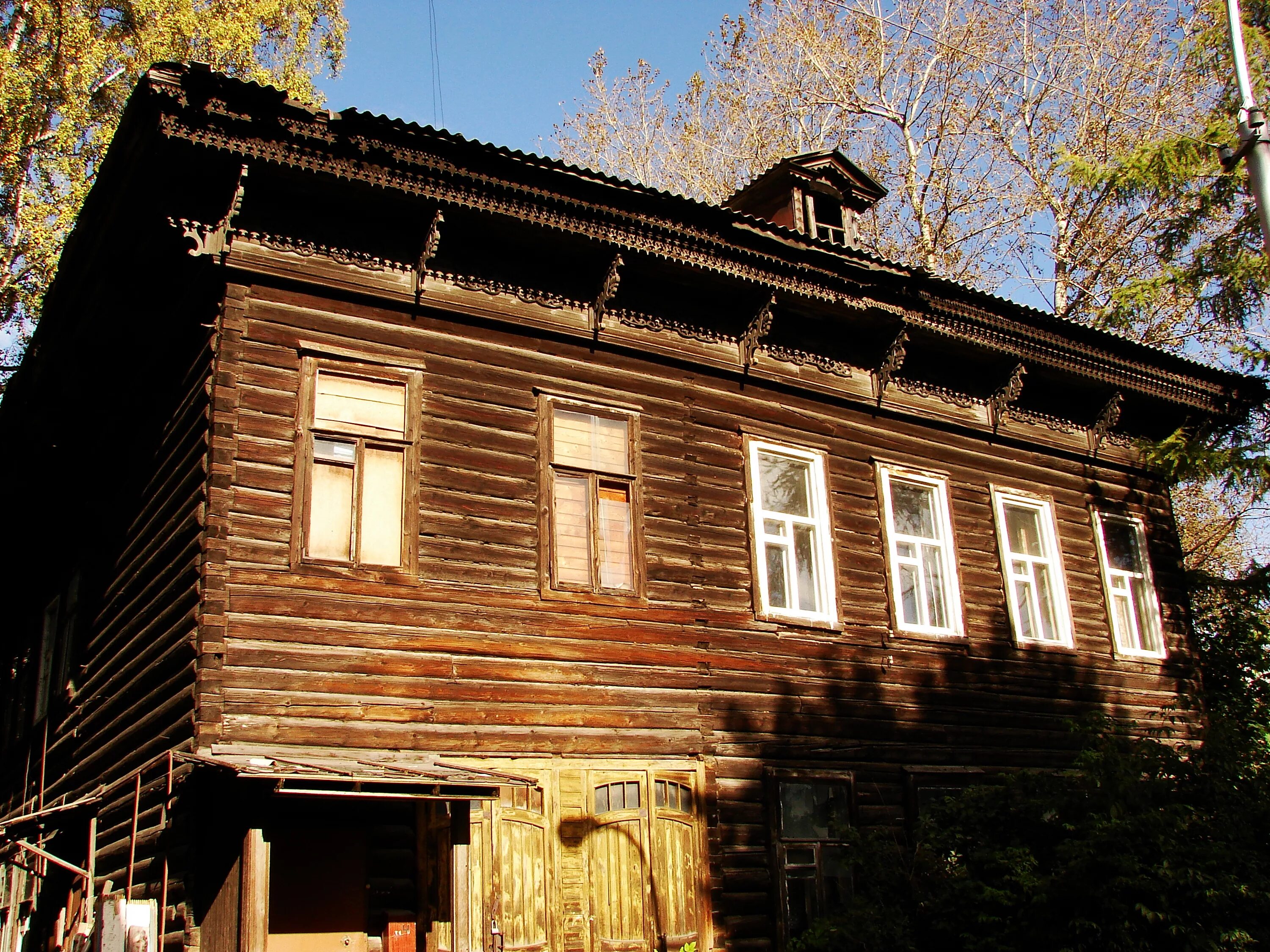 Кирова 33 фото Файл:Krasilnikov House on Kirov street 33.JPG - Википедия