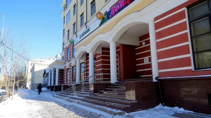 Кирова 35 фото ulitsa Kirova, 35 - Tyumen