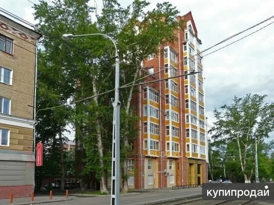 Кирова 35 фото 4-к квартира, Кирова проспект 35 в Томске