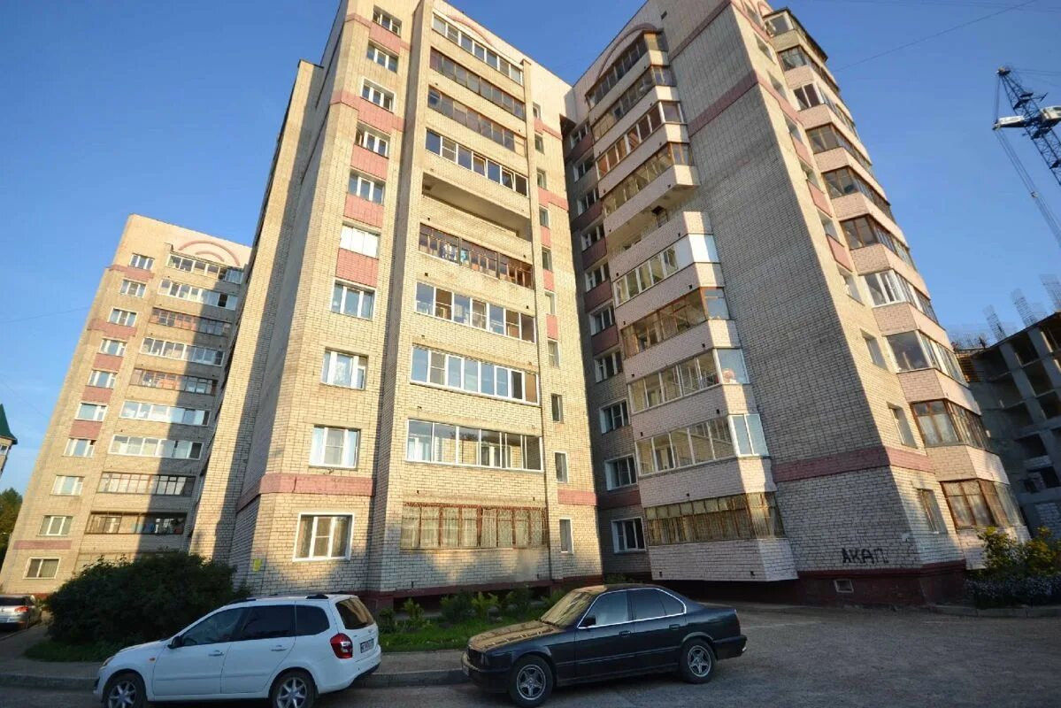 Кирова 41 фото Купить 1-комнатную квартиру, 36 м² по адресу Киров, улица Мира, 41, 10 этаж за 1