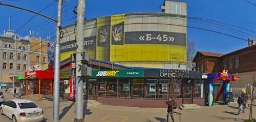 Кирова 43 фото Subway, fast food, Russia, Kaluga, Kirova Street, 43к1 - Yandex Maps