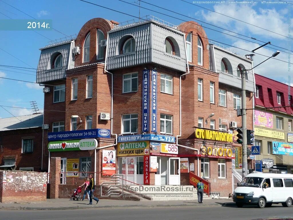 Кирова 47 фото Omsk, Kirov st house 47Б. multi-purpose building