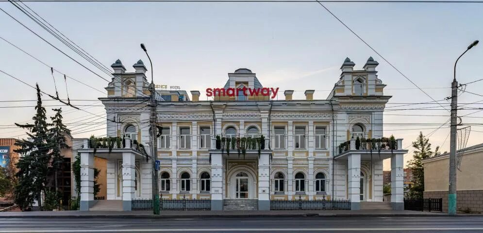 Кирова 49 фото Для IT-компании Smartway сделали офис в Пензе - CRE