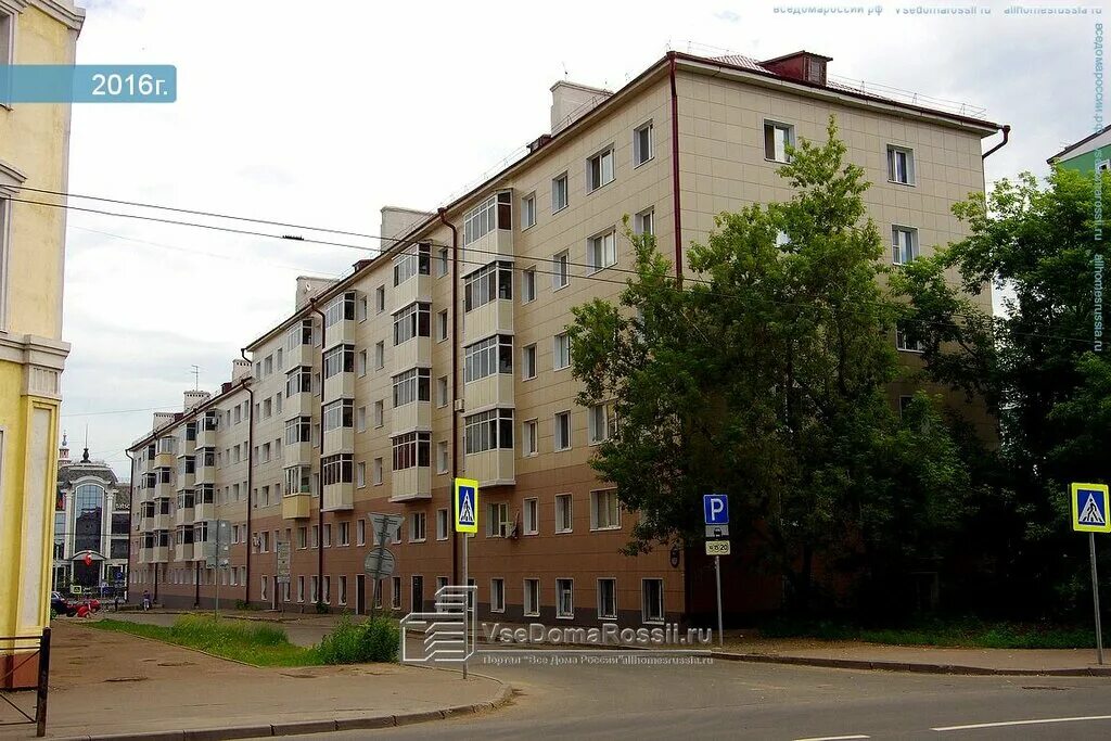 Кирова 5 фото Panorama: Автомобильная парковка № 119, parking lot, City of Kazan, Kirova Lane,