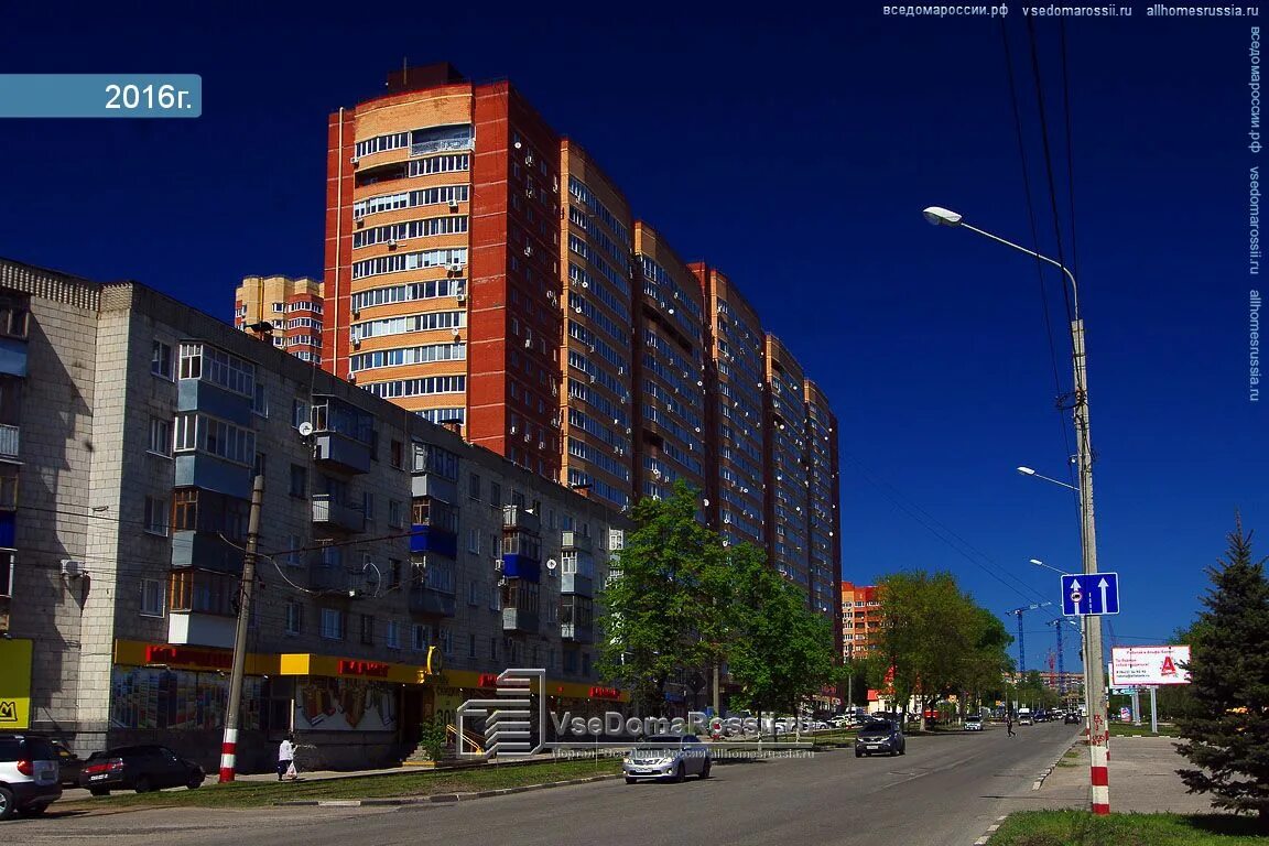 Кирова 6 фото дома Ulyanovsk, Kirov st house 6. Apartment house