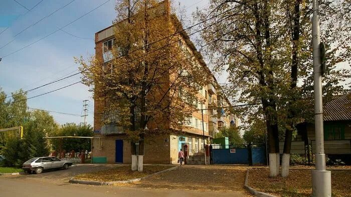 Кирова 7 фото дома ул. Кирова, 7 - Альметьевск многоквартирный жилой дом