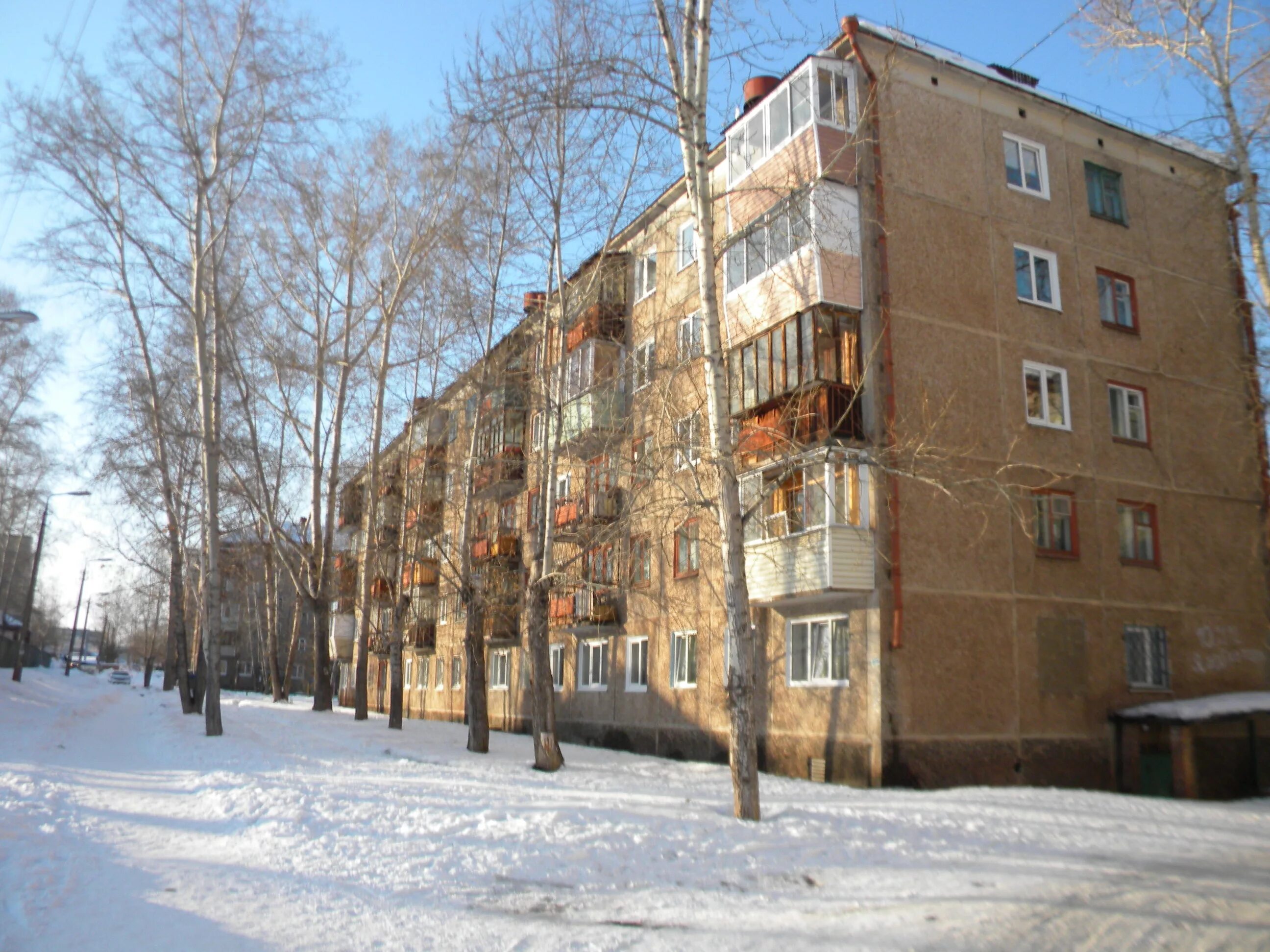 Кирова 8 фото дома ул. Кирова, 8б - Братск