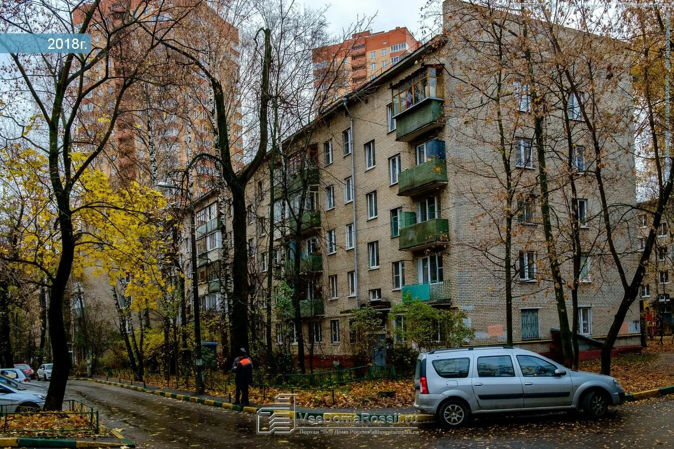 Кирова 8 фото дома Москва, проезд Кирова дом 8. многоквартирный дом