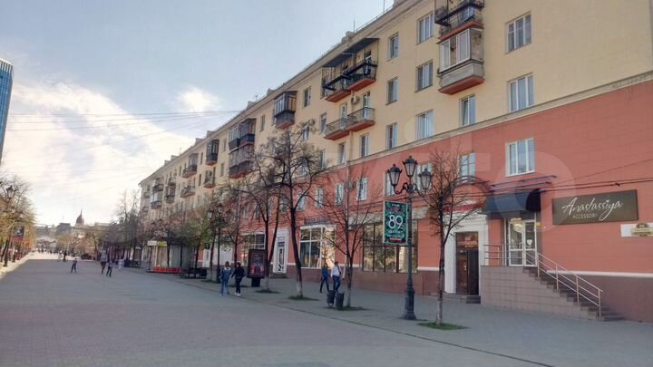 Кирова 86 фото 3-к. квартира, 82,4 м², 4/5 эт. на продажу в Челябинске Купить квартиру Авито