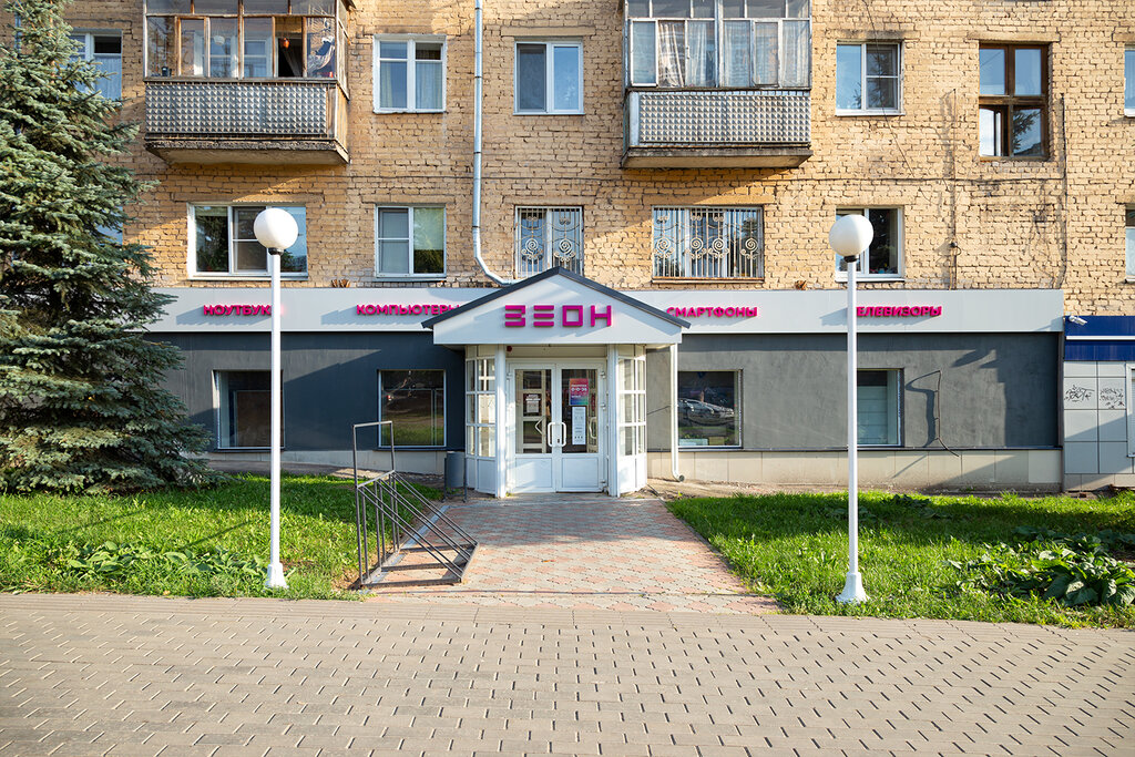 Кирова 9 фото Zeon, electronics store, Russia, Izhevsk, Kirov Street, 117 - Yandex Maps