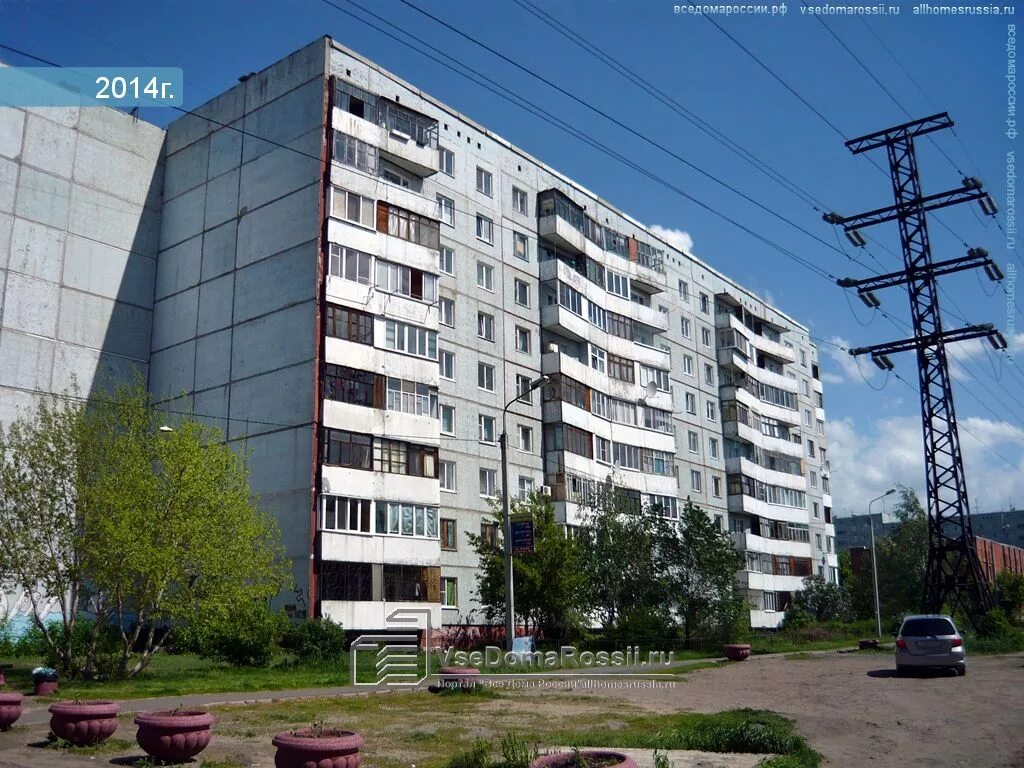 Кирова омск фото Omsk, Kirov st house 18/2. Apartment house