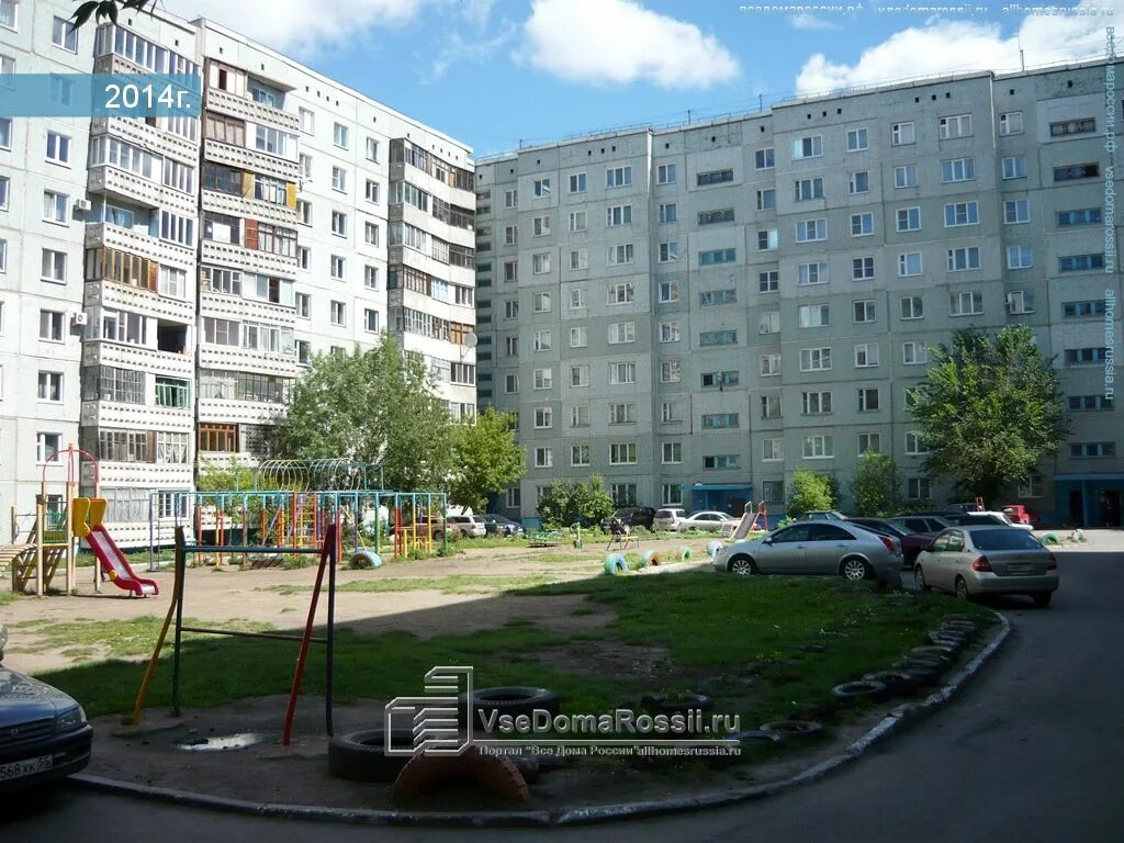 Кирова омск фото Omsk, Kirov st house 18/1. Apartment house