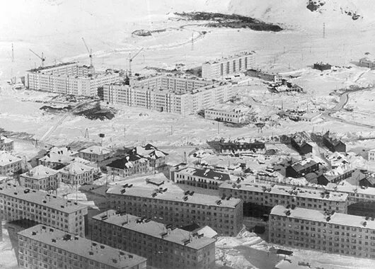 Кировск старые фото Фотоальбом " Новые кварталы Кировска. 1978 г. - Мурманск и Мурманская область