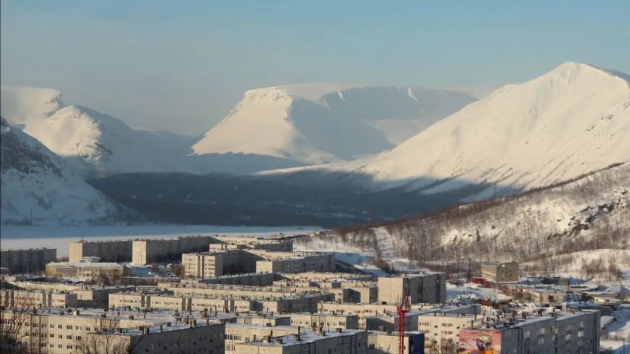 Кировск зимой фото Tourists are leaving Kirovsk en masse January 7, "Ski Arrow" from Apatity to Mur