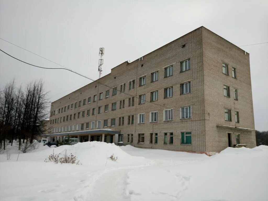 Кировская больница фото Sovetskaya tsentralnaya rayonnaya bolnitsa, hospital, Sovetsk, Oktyabrskaya ulit