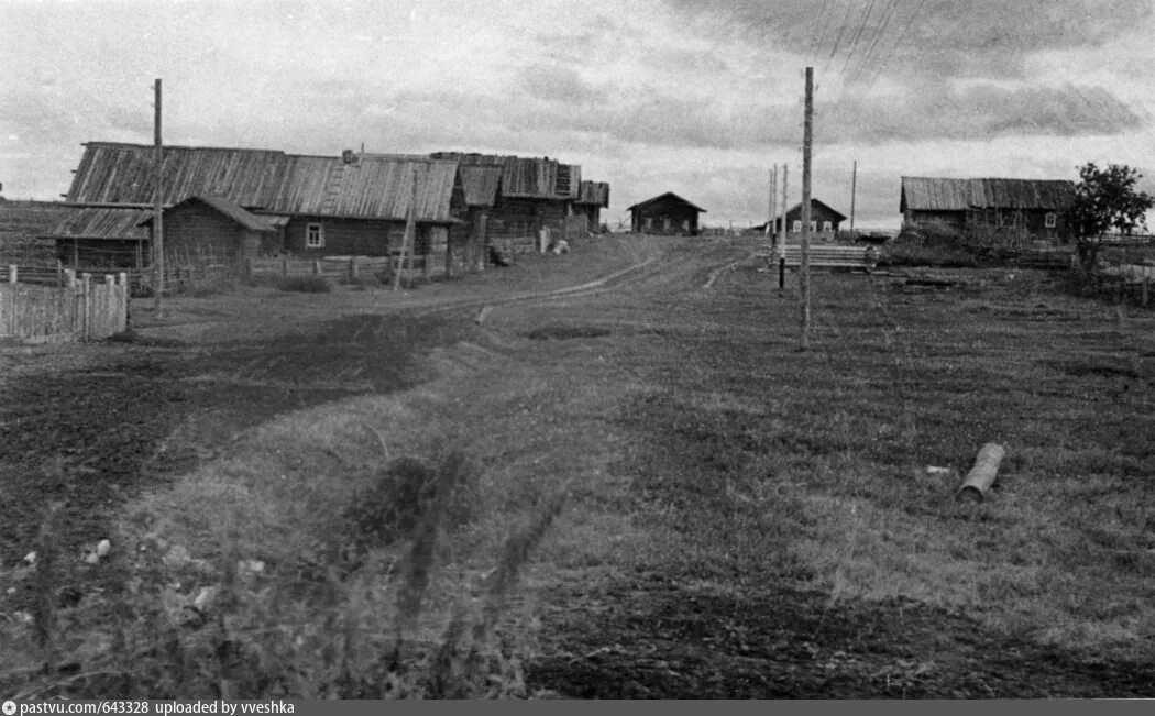 Кировская обл село сушенцы архивные фото села Деревня Карпово - Retro photos