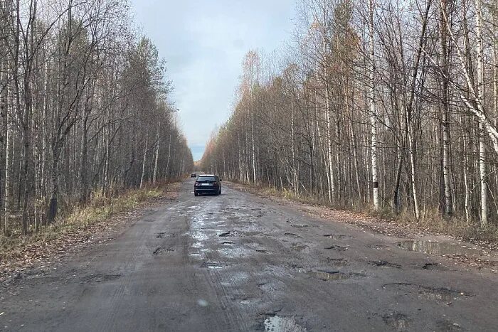 Кировские дороги фото Александр Соколов поручил начать ремонт дороги от Кирса до Лесного " ГТРК Вятка 