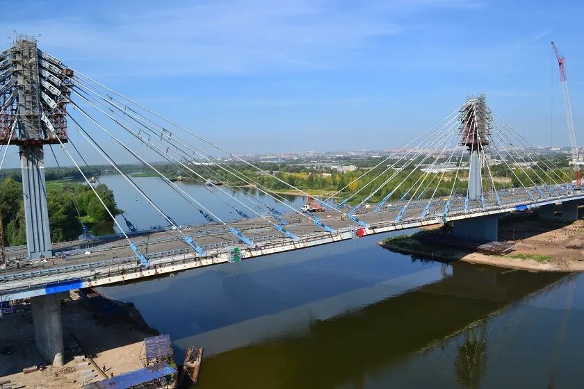 Кировский мост фото Кировский мост будет функционировать в Самаре с начала декабря Tomo - производст