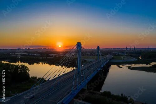 Кировский мост фото Car over bridge - Buy this stock photo and explore similar images at Adobe Stock