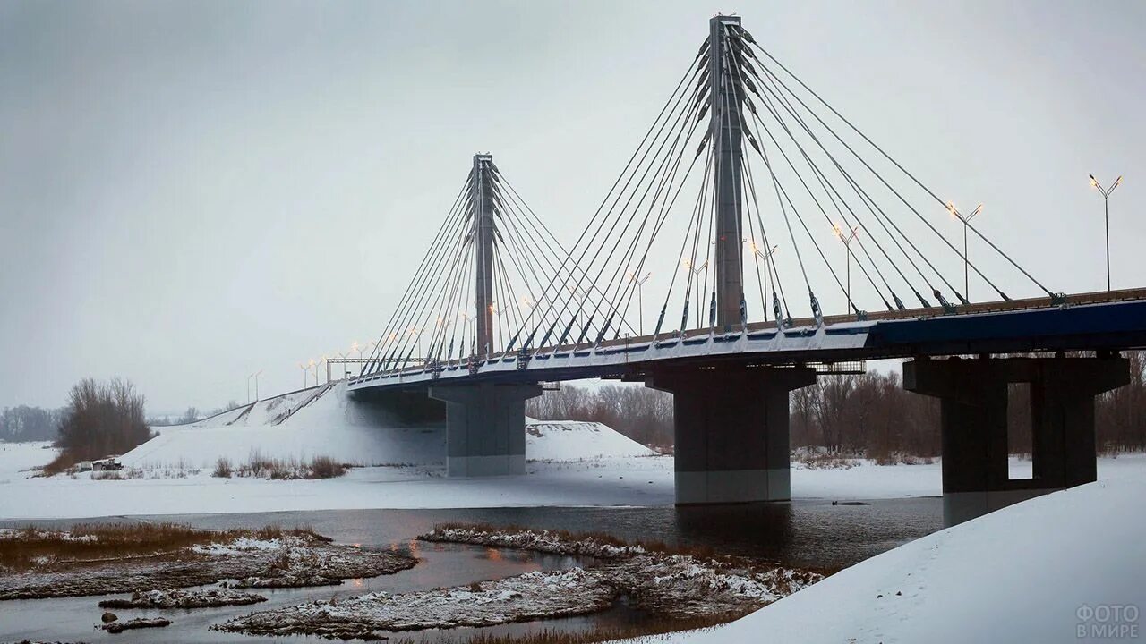 Кировский мост самара фото Пин на доске Архитектура