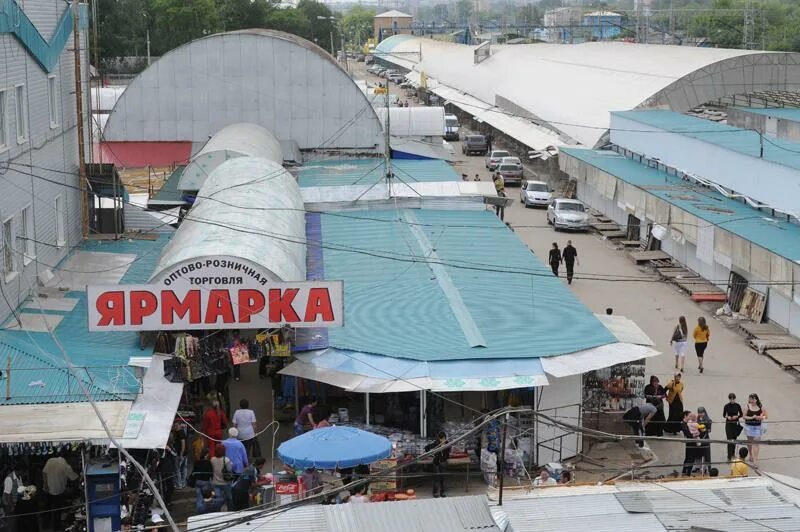 Кировский рынок самара фото Задержан подозреваемый в организации взрыва на Кировском рынке в Самаре - Волга 