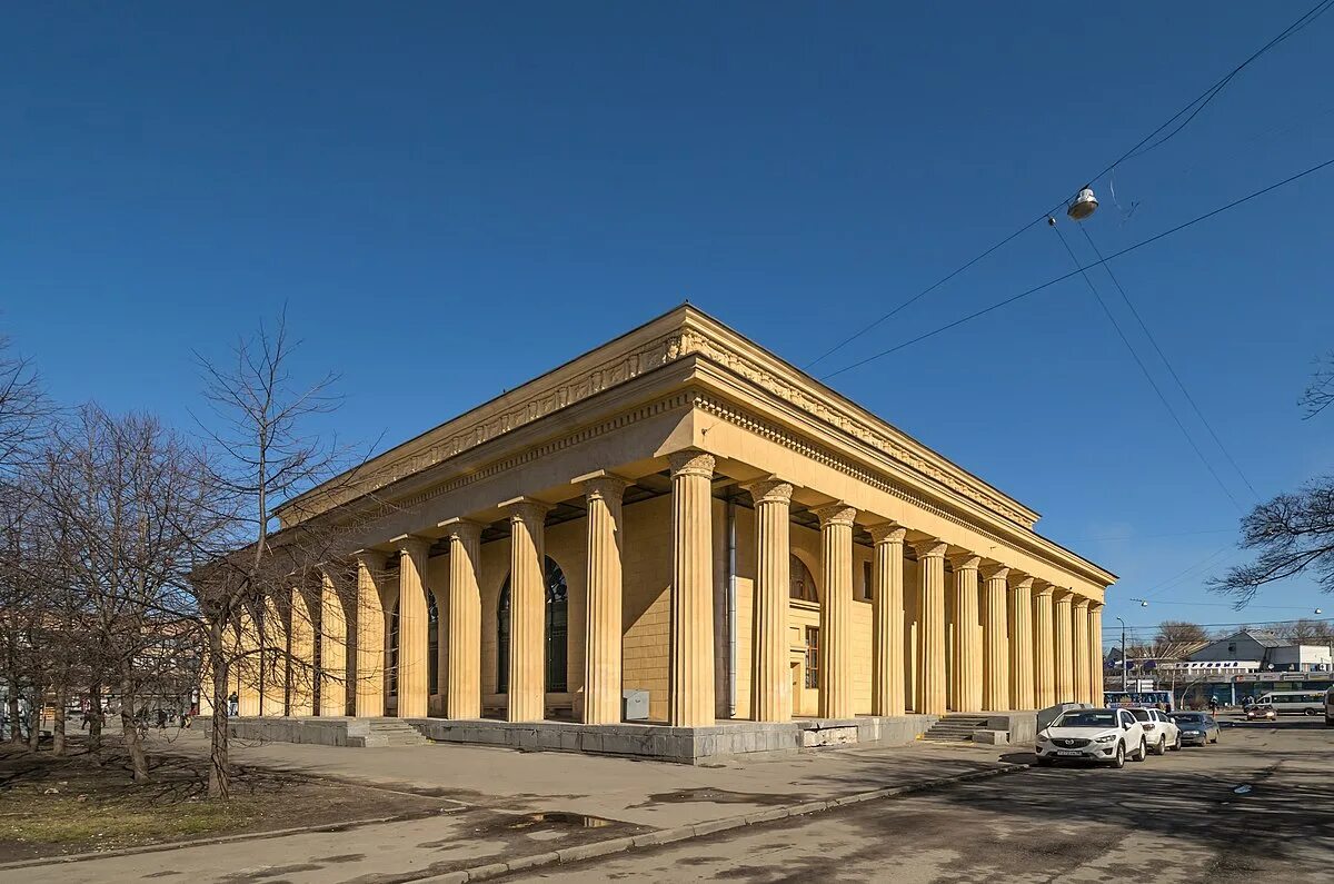 Кировский завод метро фото Kirovski zavod (métro de Saint-Pétersbourg) - Wikipédia