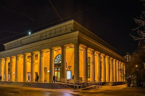 Кировский завод метро фото Станция метро Кировский завод в Санкт‑Петербурге - Яндекс Карты