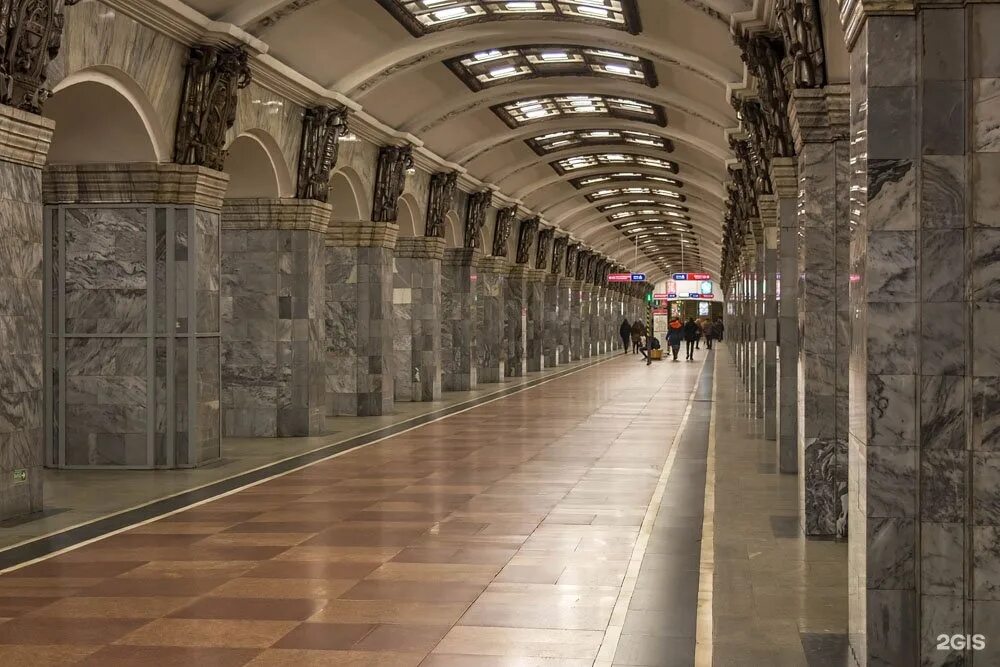 Кировский завод метро фото Метро кировский завод спб