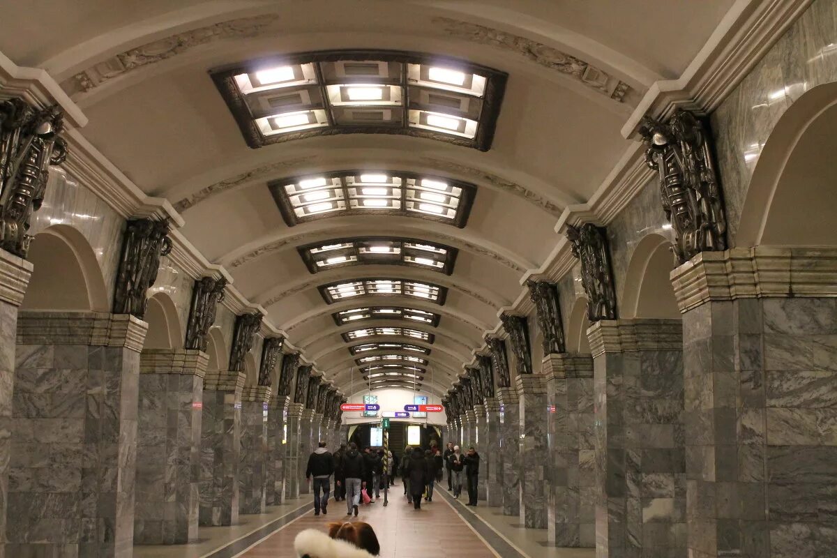 Кировский завод метро фото Кировский завод, метро :: navalon M - Социальная сеть ФотоКто