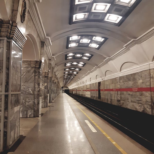 Кировский завод метро фото Photos at Метро "Кировский завод" (metro Kirovsky Zavod) - Округ Автово - 34 tip