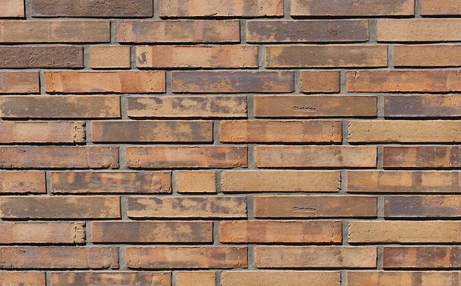 Кирпич клинкерный облицовочный фото Кирпич клинкерный пустотелый Skriabin Ceramics, сортировка 35, 250*85*40 мм