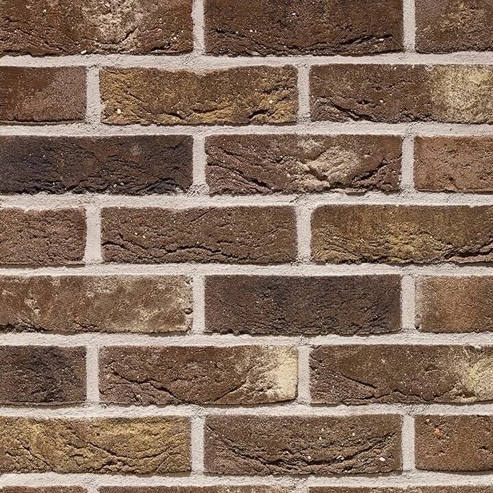 Кирпич клинкерный облицовочный фото Облицовочный кирпич Dorado ручная формовка 215x65x65 (ECO WFD) полнотелый 124502