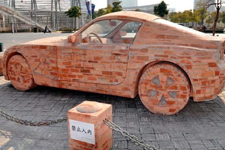 Кирпич на машине фото Кирпичная копия BMW Z4, которая стоит дороже оригинала - DRIVE2