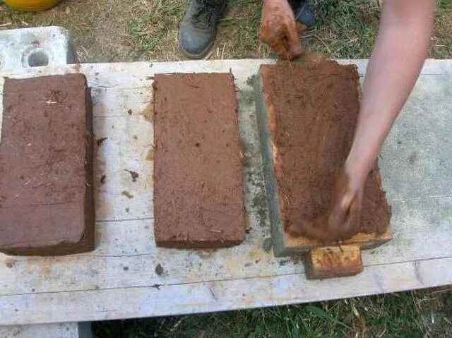 Кирпич своими руками в домашних условиях Кирпич для кладки печи какой выбрать Екатеринбург