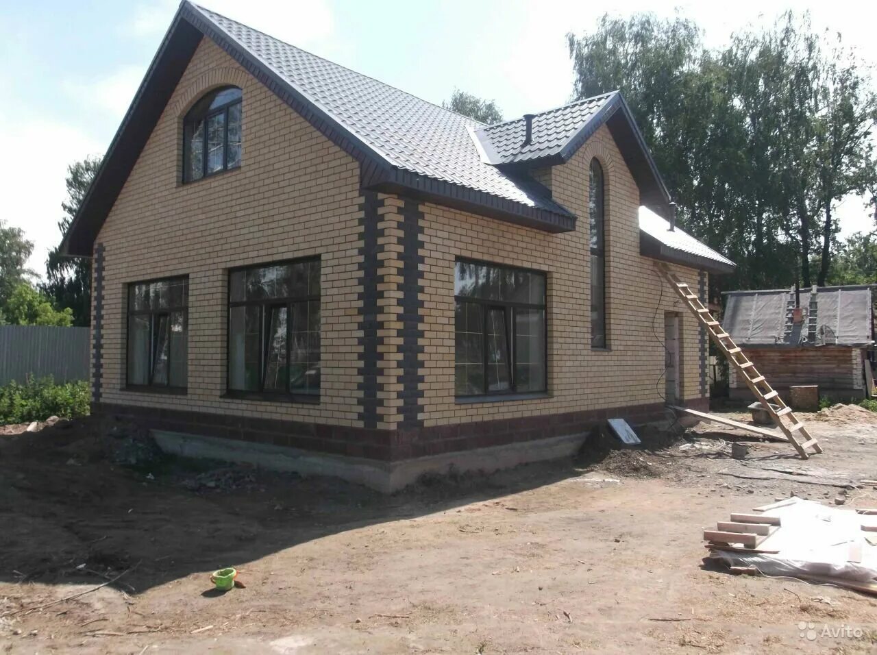 Кирпичные дома под ключ фото Укладка пеноблоков в Вязниках: 96 печников с отзывами и ценами на Яндекс Услугах