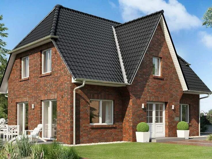 Кирпичный дом фото крыши Maxime 115 von Viebrockhaus Viebrockhaus, Style at home, Haus bauen