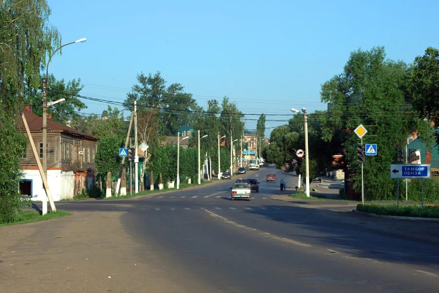 Кирсанов фото города Кирсанов - Фотографии русских городов