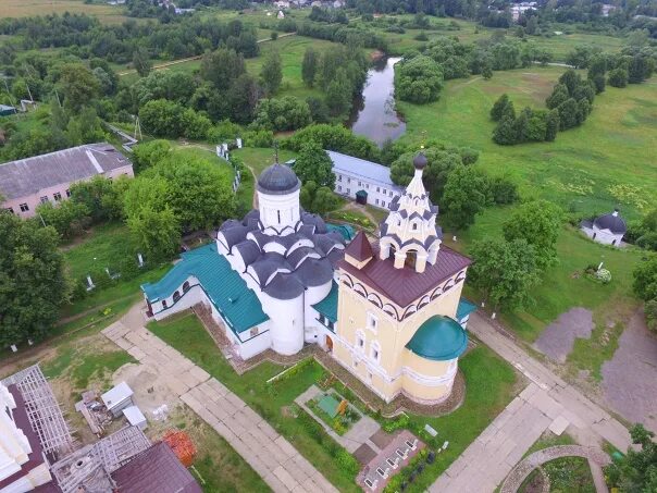 Киржачский монастырь фото Собор Благовещения Пресвятой Богородицы Благовещенского монастыря в Киржаче. #ки