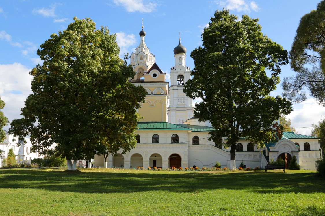 Киржачский монастырь фото Благовещенский женский монастырь, Киржач (Киржачский район), фотография. фасады 