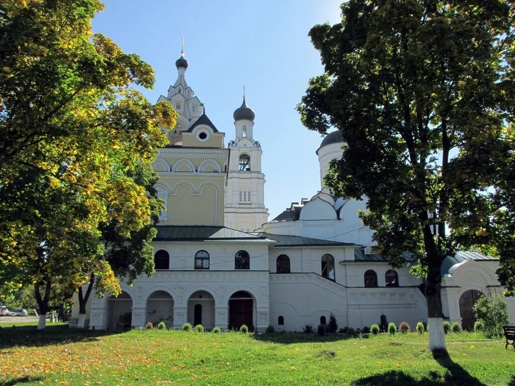 Киржачский монастырь фото Благовещенский женский монастырь, Киржач (Киржачский район), фотография. фасады