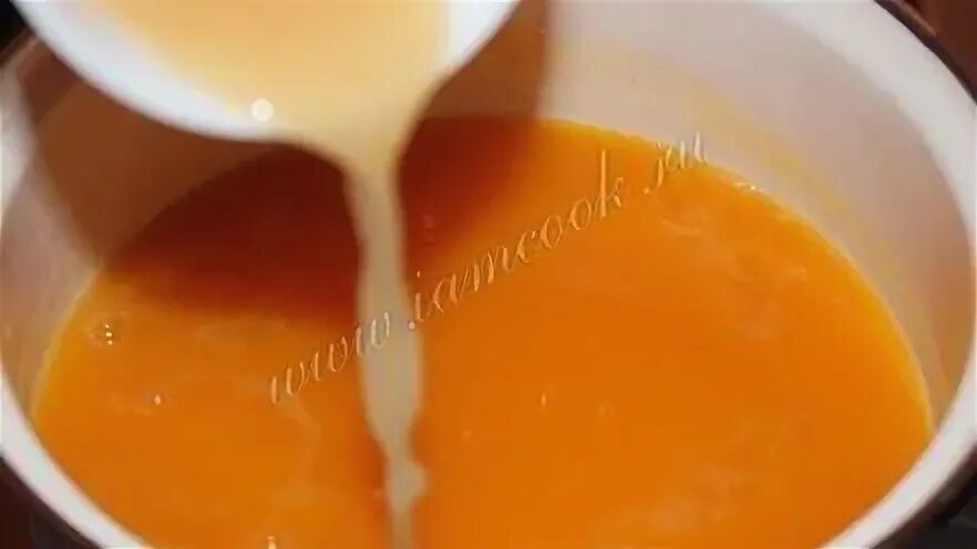 Кисель из тыквы рецепт с фото пошагово Давайте приготовим тыквенный кисель