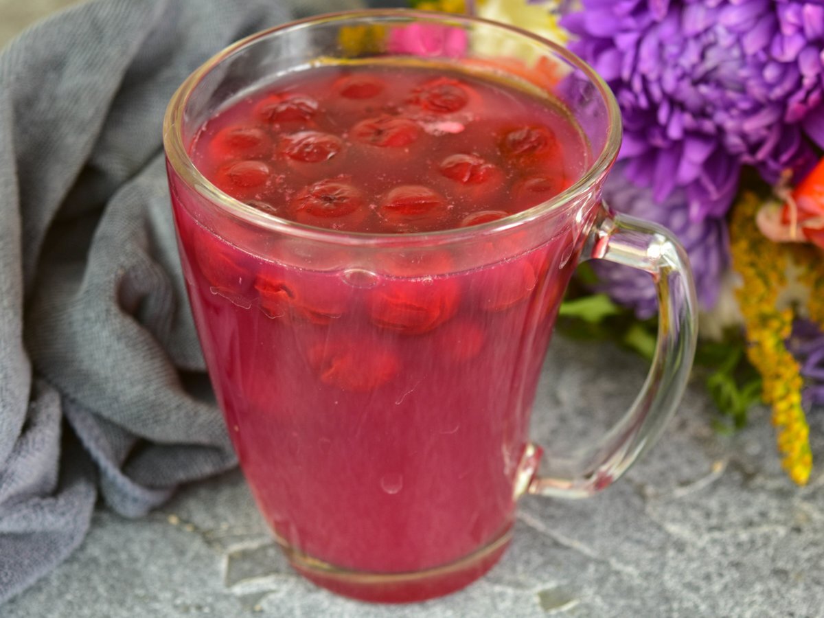 Кисель из ягод рецепт с фото Кисель из вишни Вкусномир - домашние рецепты. Дзен