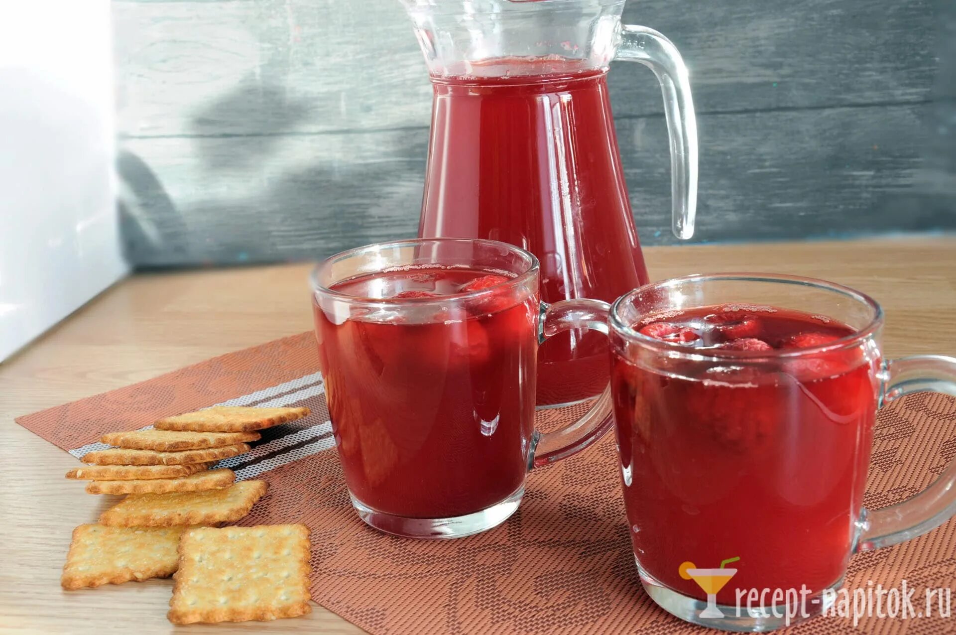 Кисель из ягод рецепт с фото Кисель из замороженных ягод и крахмала: пошаговый рецепт с фото