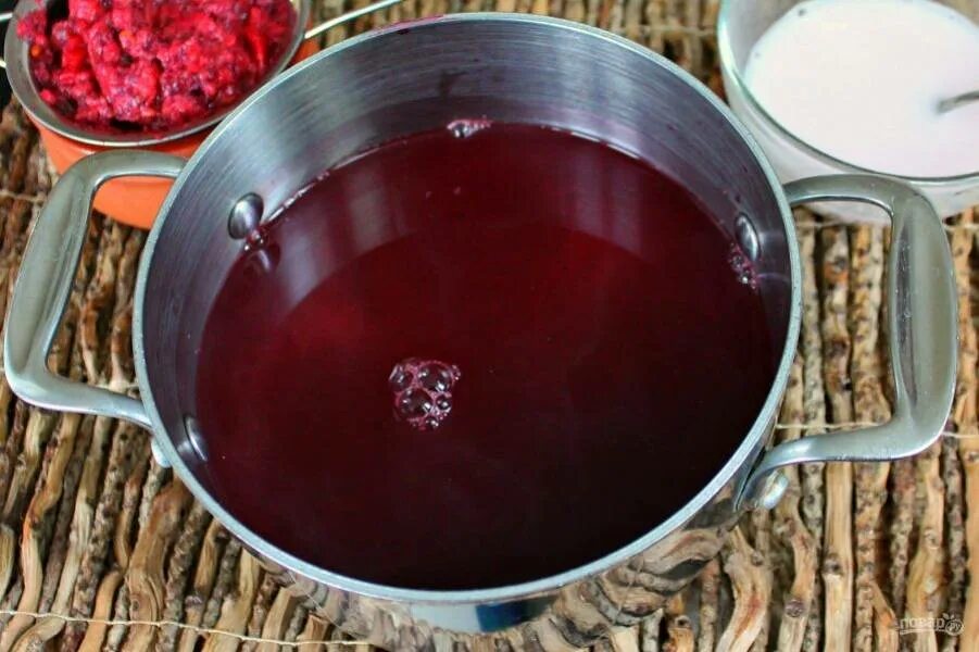 Кисель из ягод рецепт с фото Кисель из замороженных ягод - пошаговый рецепт с фото на Повар.ру