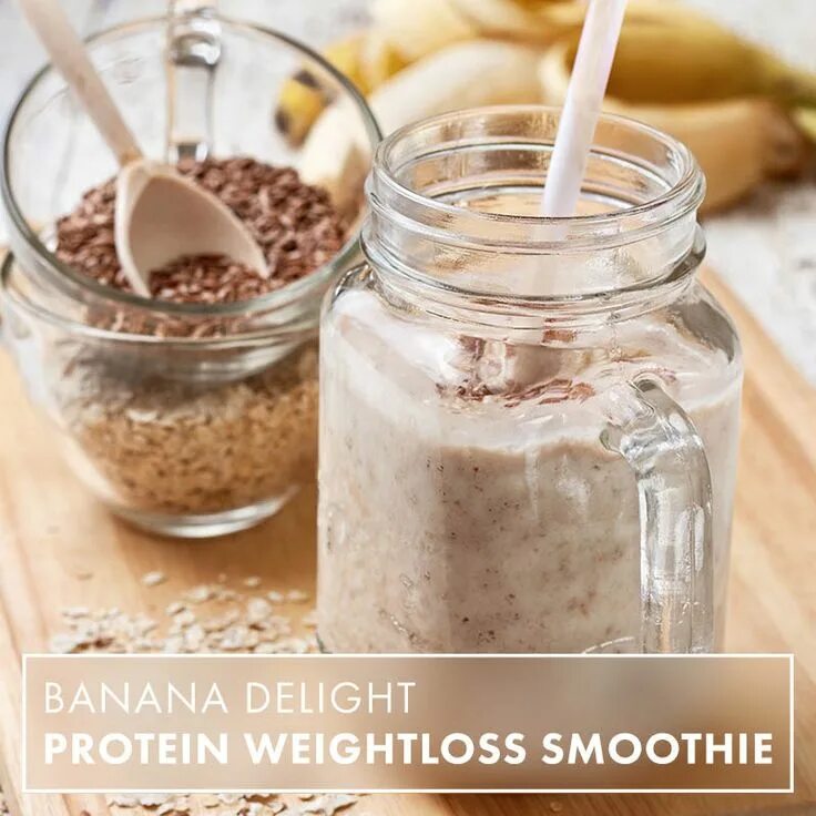 Кисель с семенами льна рецепт с фото Banana Delight Shake Flaxseed smoothie, Smoothie recipes, Healthy food choices