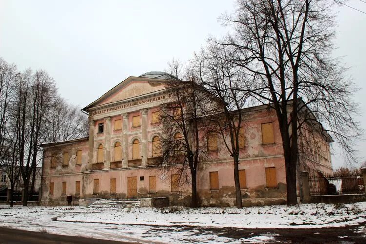 Киселевская городская больница ул ленина 27 фото Киселевская больница в Шуе Памятник архитектуры регионального значения - история