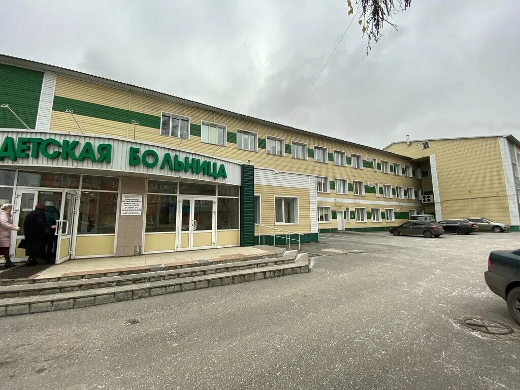 Киселевская городская больница ул ленина 27 фото Панорама: ГБУЗ Ко Киселёвская детская больница, детская больница, ул. Ленина, 27