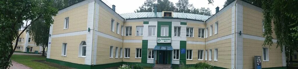 Киселевская городская больница ул ленина 27 фото Киселёвская городская больница, Поликлиника № 4, поликлиника для взрослых, ул. Л